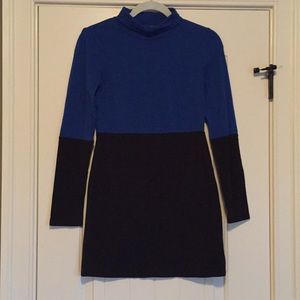 Color Block Body Con Dress